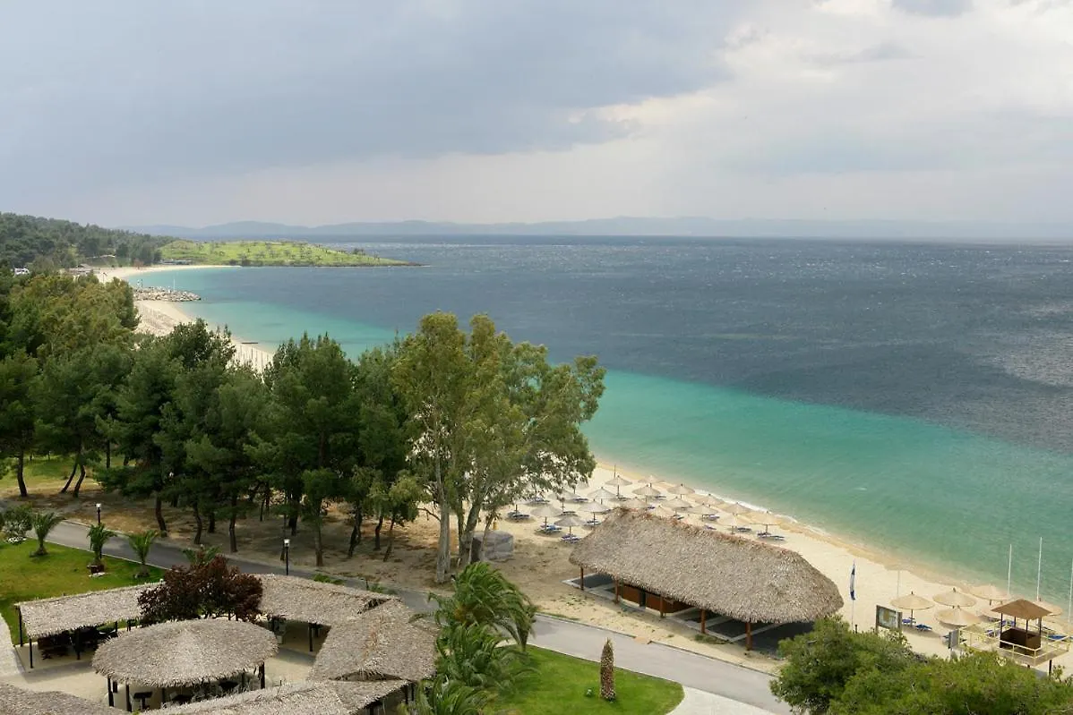 ***** Semesteranläggning (resort) Porto Carras Sithonia Hotell Neos Marmaras Grekland
